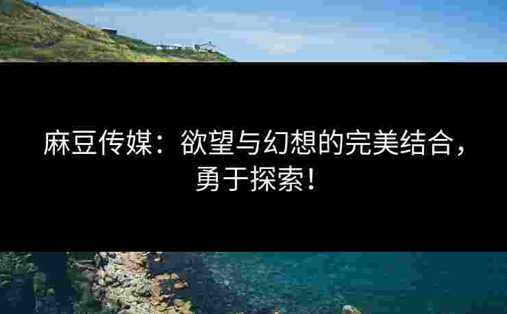 麻豆传媒：欲望与幻想的完美结合，勇于探索！